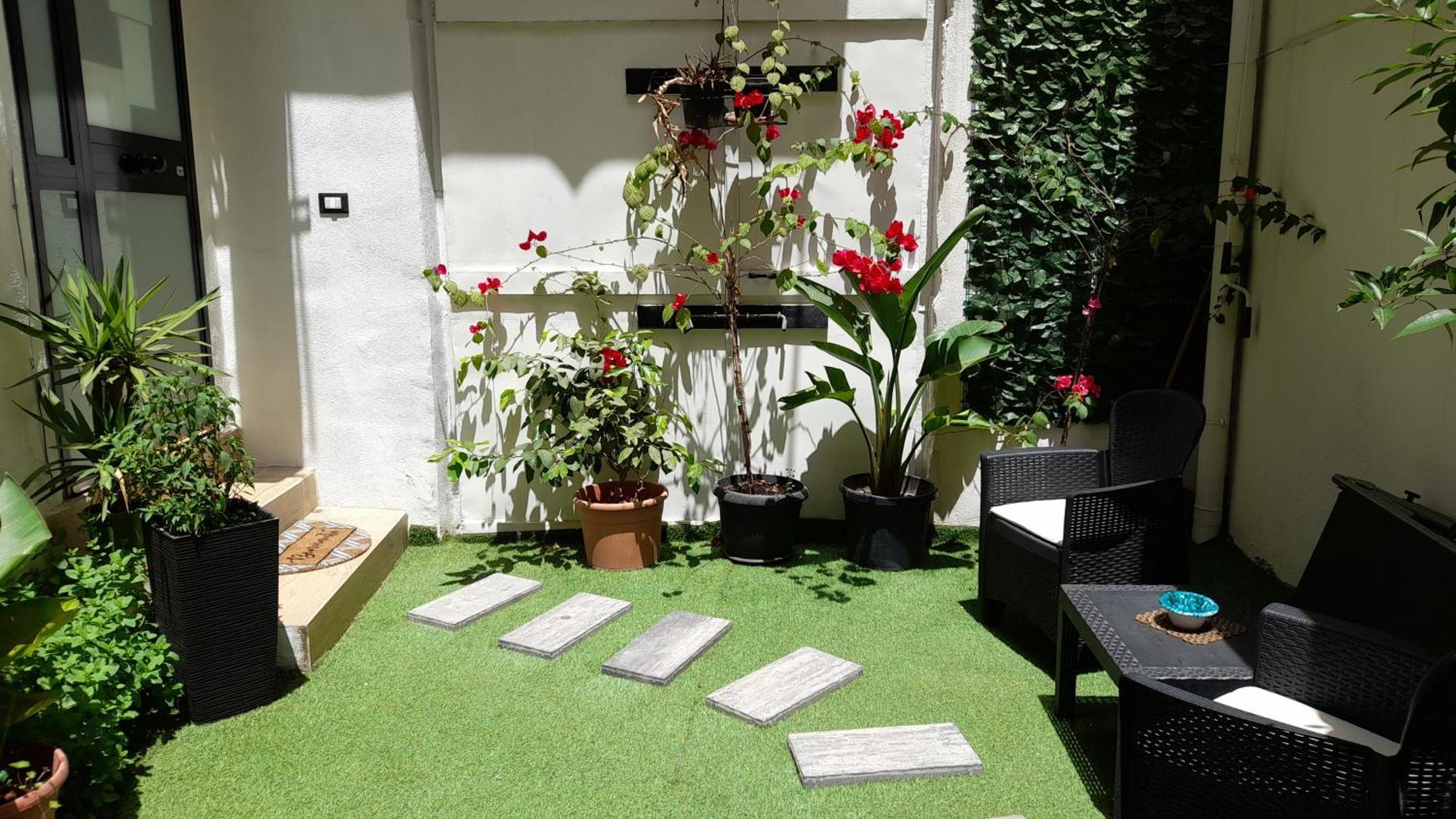 Garden Suite Apartment Palermo Exterior photo